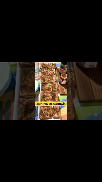 PIZZA DE PÃO DE FORMA 🍕🤤❤️ | Receitas #Shorts