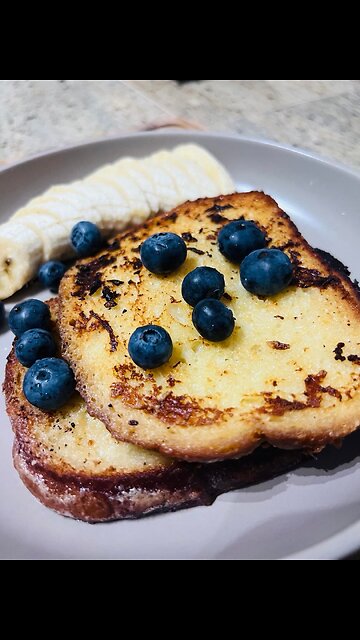 Ice Cream Dipped French Toast