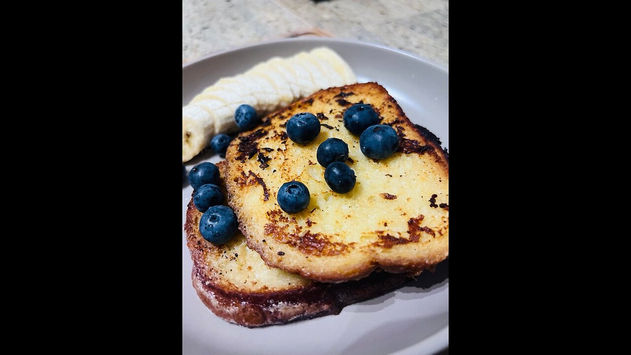 Ice Cream Dipped French Toast