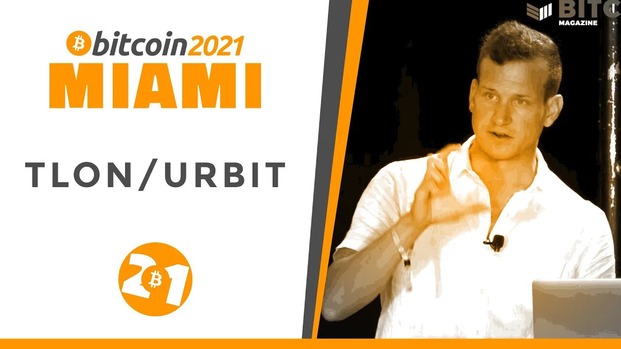 Bitcoin 2021: Tlon/Urbit