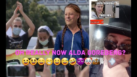 Al Gore Dresses As Greta Thunberg For Clout. 😀😃😄😁😆😅🤣😈🤡💩🌬💨