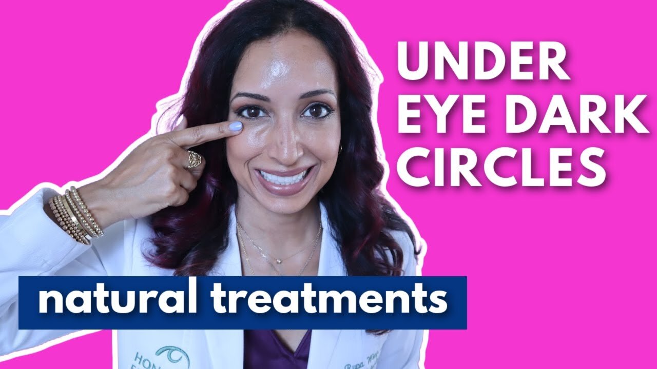 Eye Doctor Explains How To Get Rid Of Dark Under Eye Circles Naturally