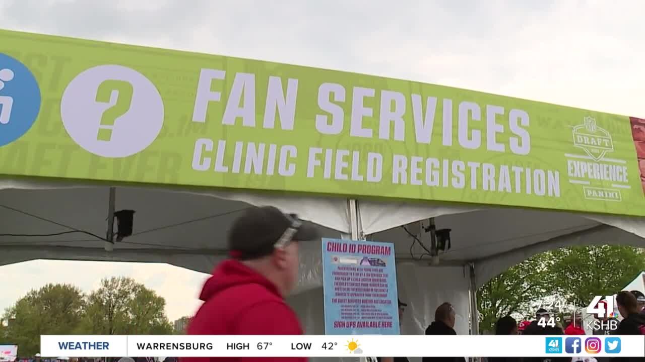 NFL Draft experience works to keep families safe