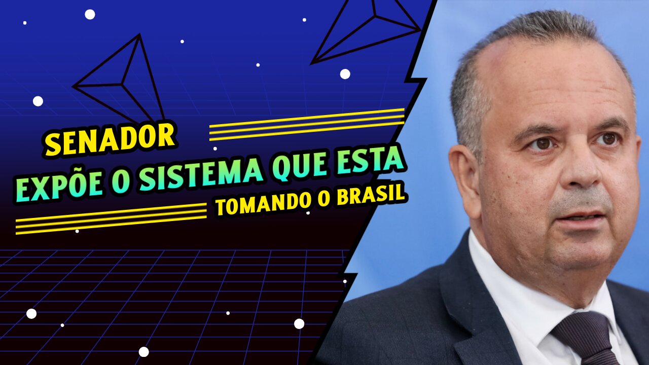 SENADOR EXPÕE SISTEMA QUE VEM TOMANDO O BRASIL.