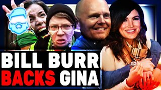 Bill Burr Just TORCHED The Left, Disney & STRONGLY Defends Gina Carano! "They Proved Her Point"