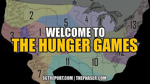 WELCOME TO THE HUNGER GAMES