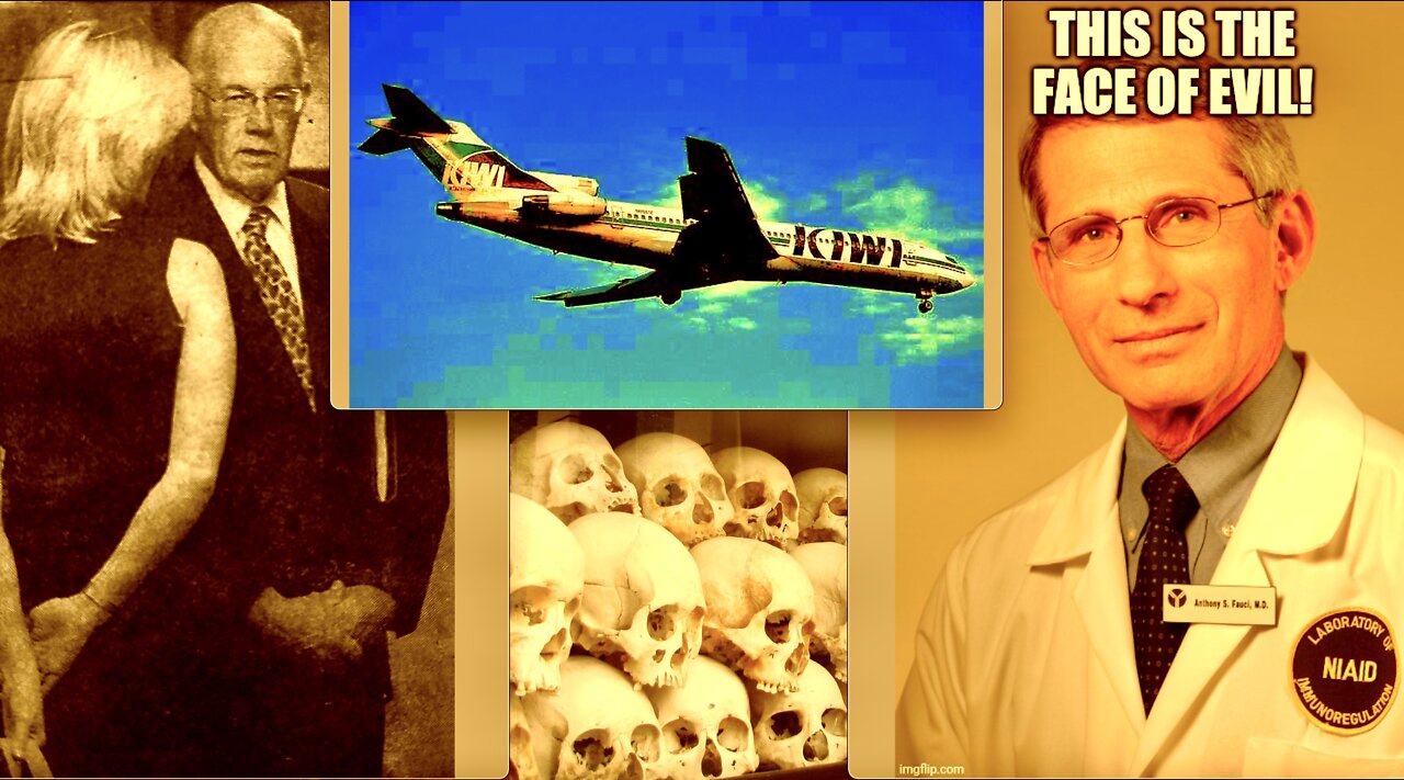 Psycho Doctors Fauci Kiwi CEO Edwards Use Hospitals Airlines To Murder Masses - Donald Jeffries Show