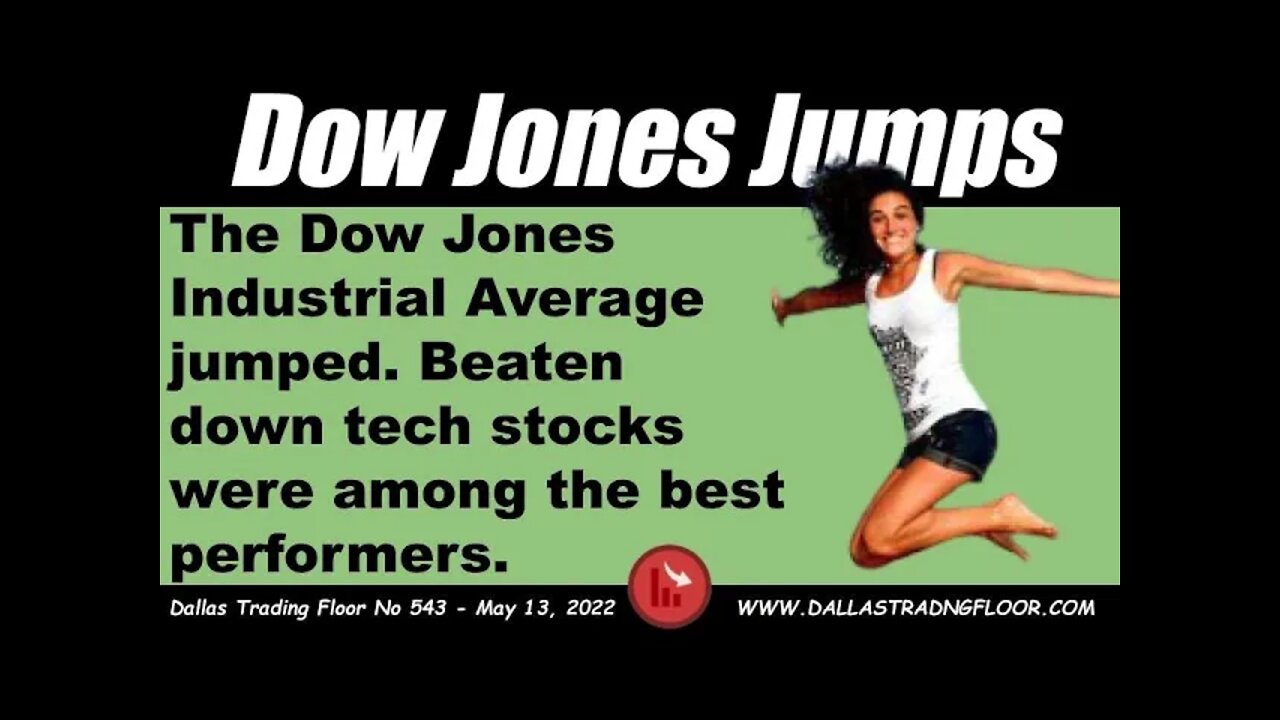 Dow Jones Jumps