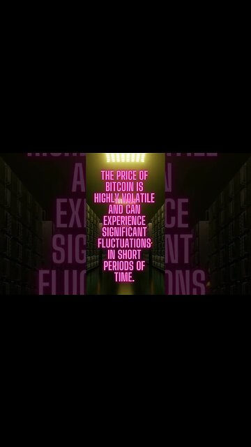 Rollercoaster Ride: The Volatility of Bitcoin's Price