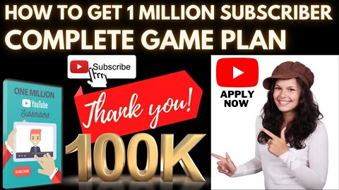 Chapter-2 How to get your first 100 Subscribers | Complete Game Plan get 1 Million Subscribers