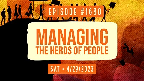 Owen Benjamin | #1680 Managing The Herds Of People