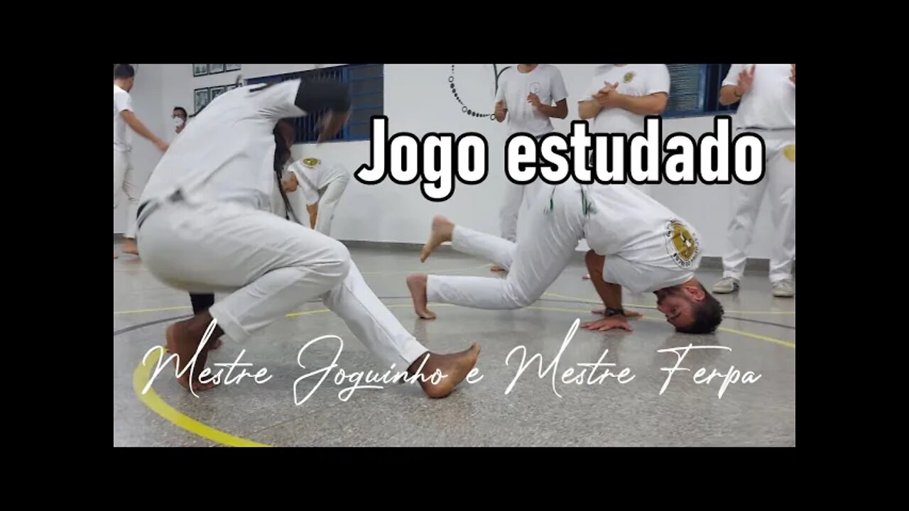 Jogo estudado - Mestre Joguinho e Mestre Ferpa