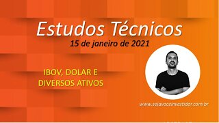 Estudos Técnicos - 15 de janeiro de 2021