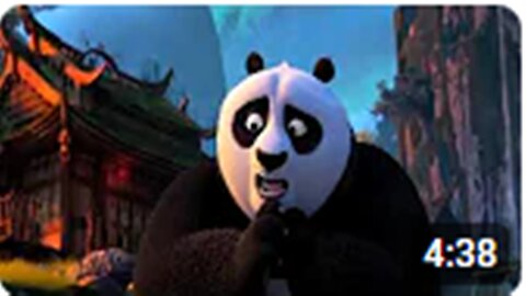 Kung Fu Panda 3 - Kai attacks the panda village