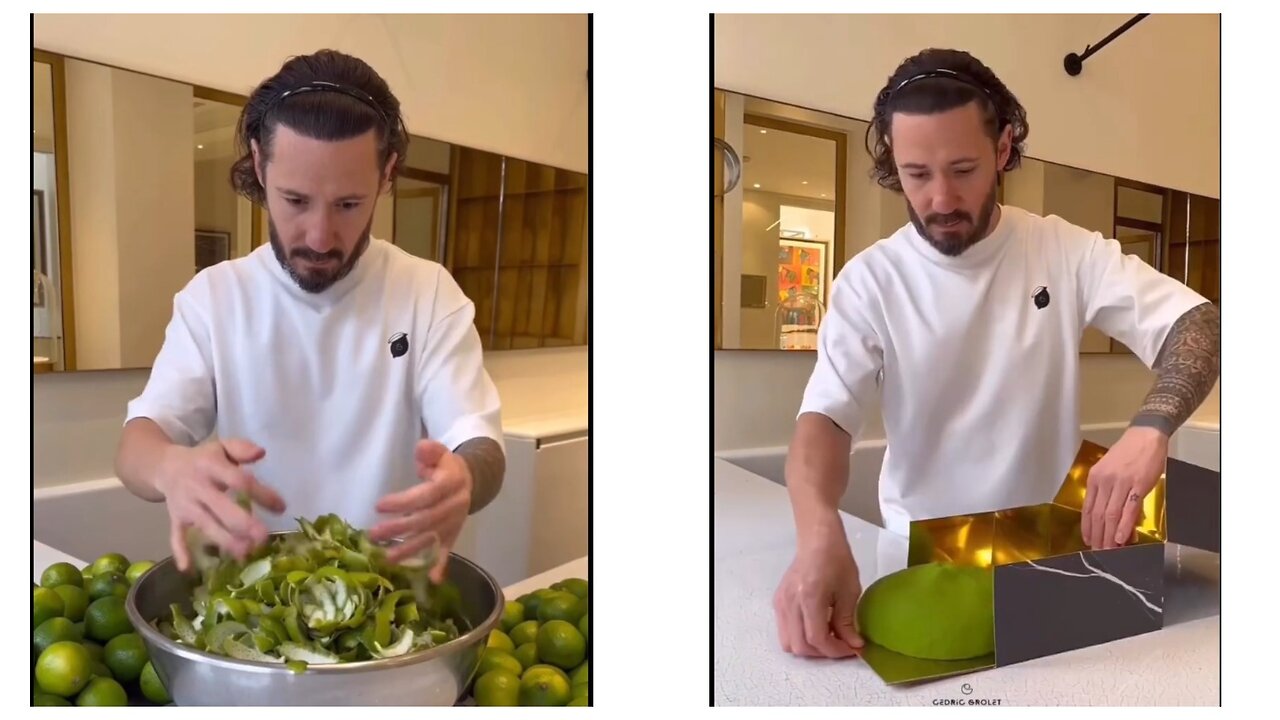 XL Green Lime Dessert | So Real