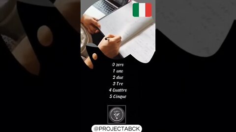 🇮🇹 0 to 10