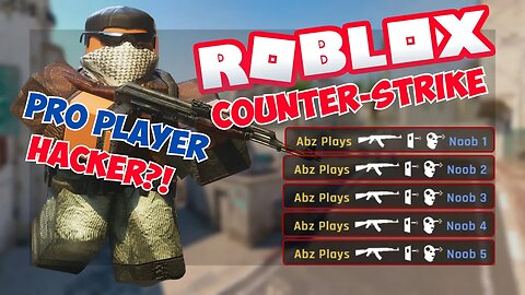 CS:GO PRO TRIES COUNTER BLOX (TAGALOG)