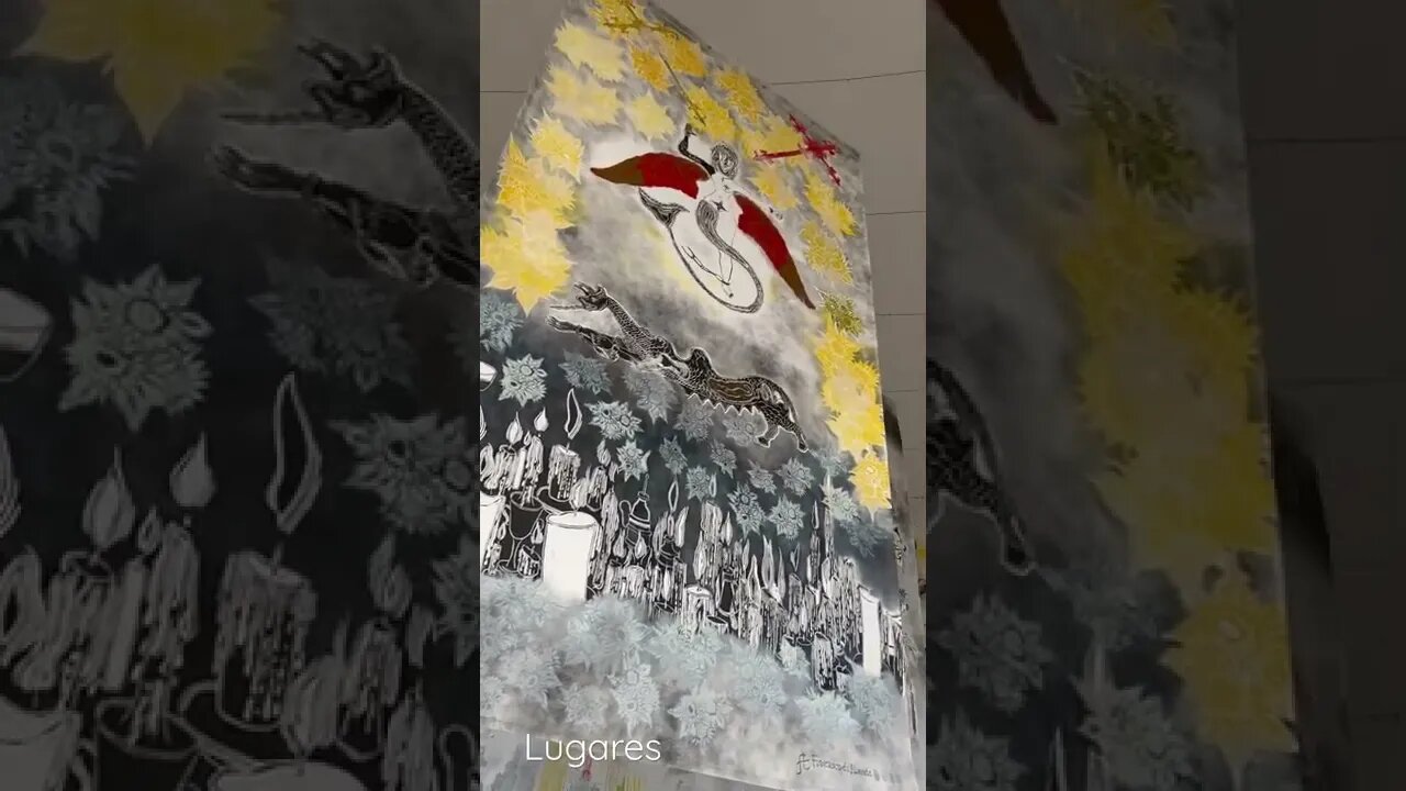 Painéis Divinos, Arte de Cordel, Artista Cearense, Exposição Brasilidade | CCBB