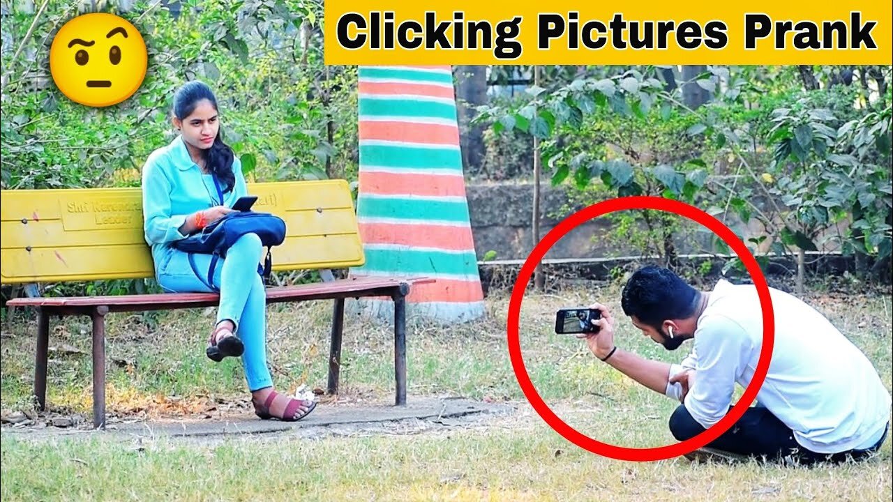 Taking Pictures Of Girls Prank