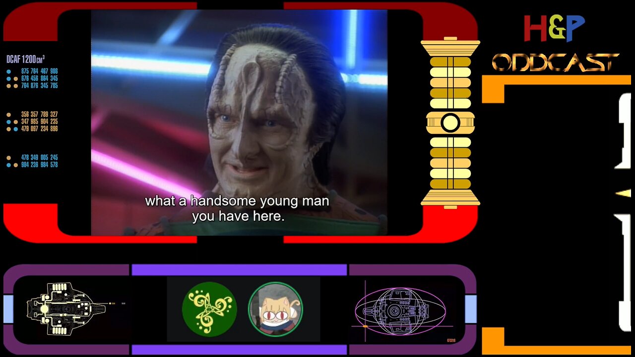 H&P Oddcast: Star Trek DS9 S2 EP 5: Cardassians