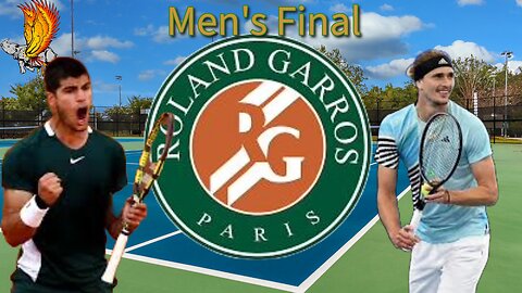 Roland Garros Men's Final: Alexander Zverev Vs Carlos Alcaraz LIVE REACTION