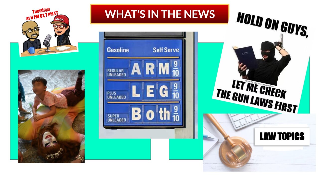 IBYA: What's In The News Ep 18