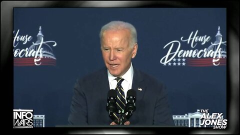 VIDEO: Biden Says Sending Advanced Weapons To Ukraine Will Start "World War III"