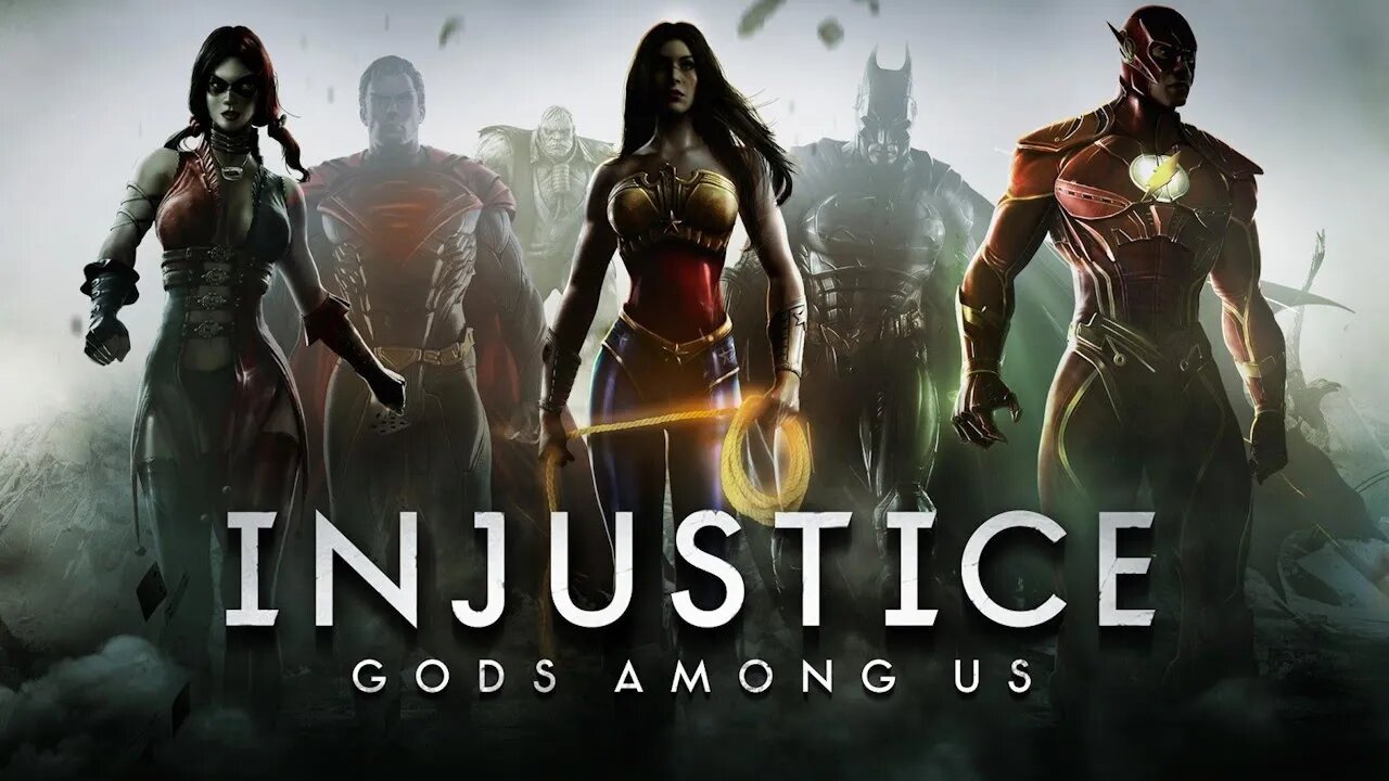 Injustice: Gods Among Us Ultimate Edition (PS4) - Story Mode Gameplay