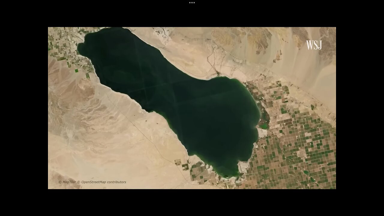 This Toxic, Drying U.S. Lake Could Turn Into the ‘Saudi Arabia of Lithium' | WSJ