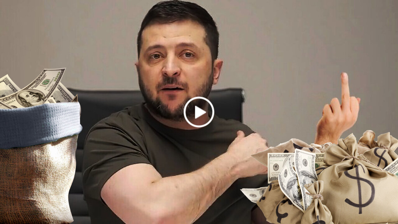 Zelensky Conned Us - We're total f**king jokers