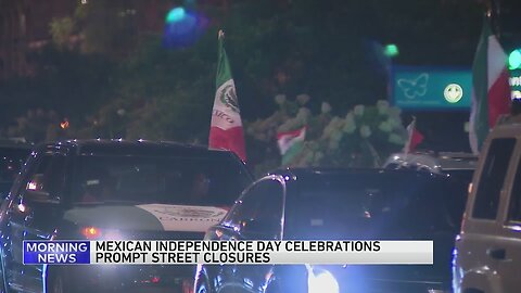 Downtown streets open as Mexican Independence Day celebrations continue Sunday in Chicago