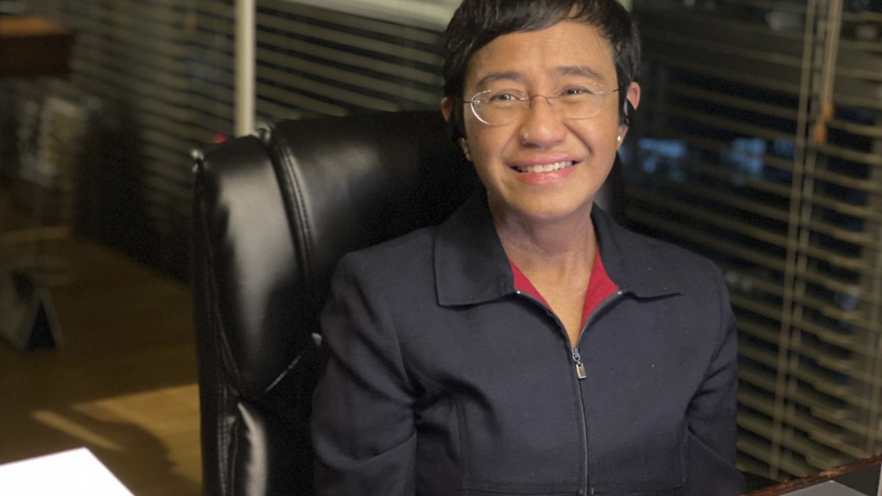 Maria Ressa's Fight For Press Freedom