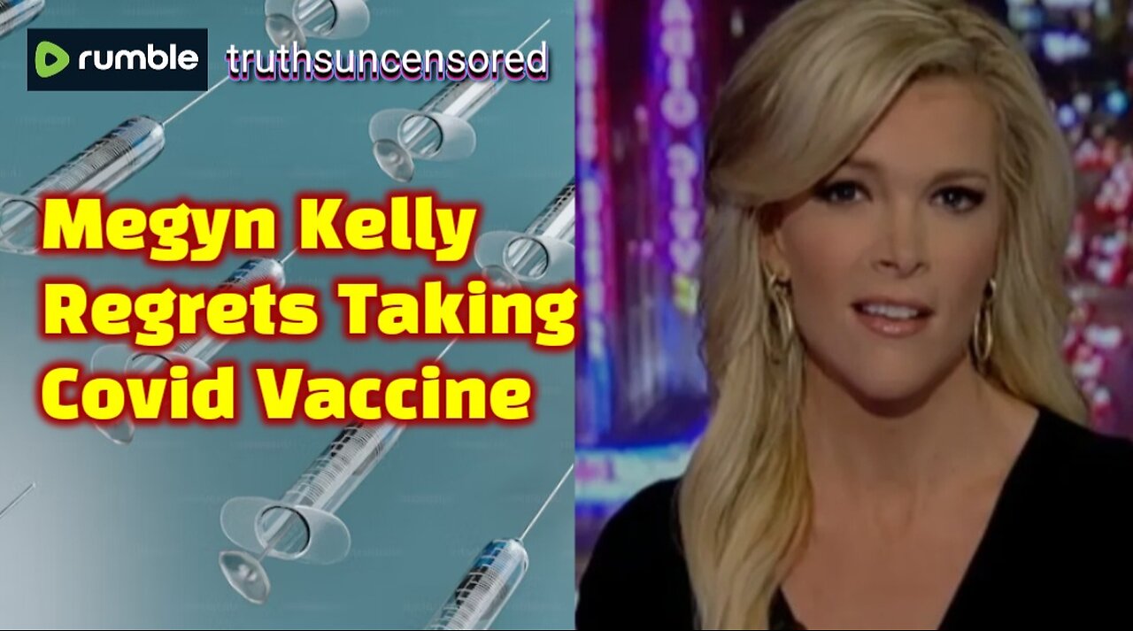 Megyn Kelly Regrets Taking Covid Vaccine