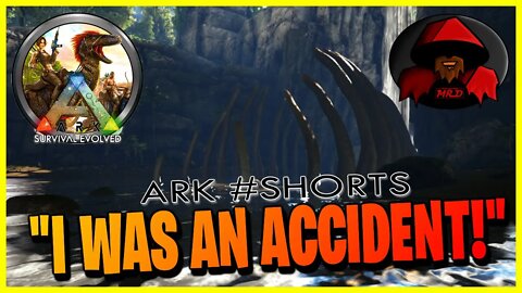 Ark #Shorts - IT WAS AN ACCIDENT! | Ark Survival Evolved PS4 - "I got folded."