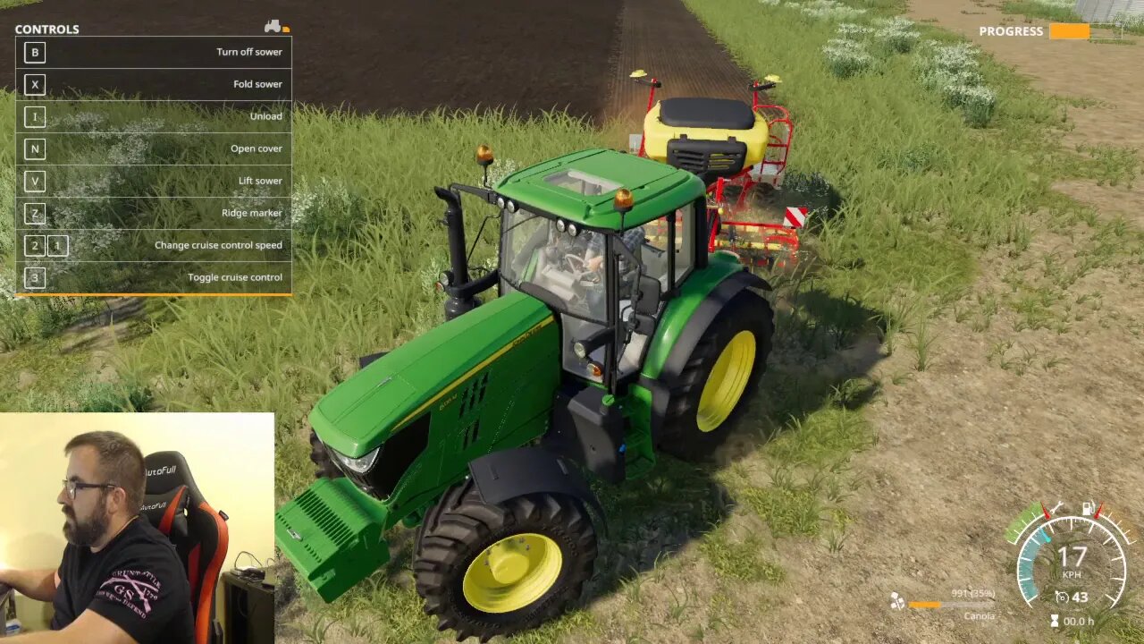 Farming Simulator Episode 1.. Let's Farm.