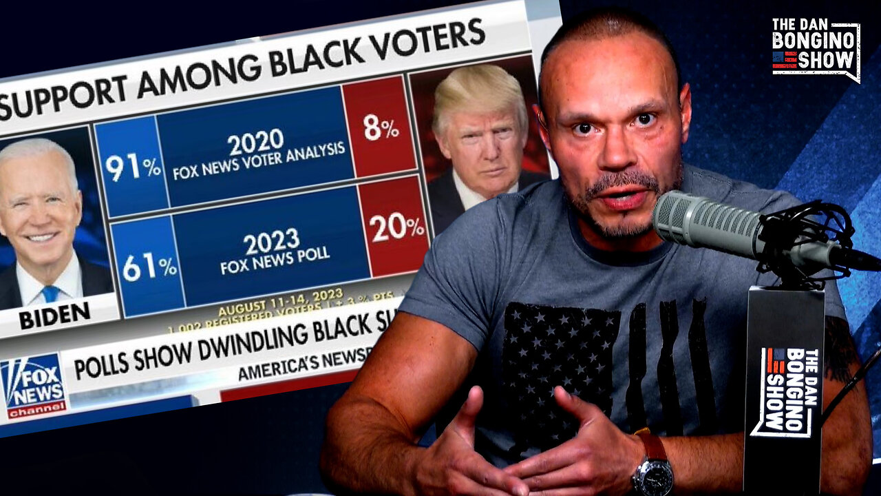 Bongino Goes on EPIC RANT over RACIAL DIVIDE in Politics