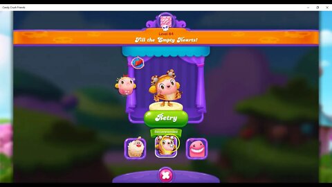 FRIENDS Level 84 Audio Talkthrough, Candy Crush Friends Saga, 28 Moves 0 Boosters