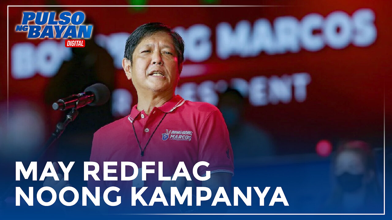 Bongbong Marcos, may redflag na noong kampanya —VP Sara Duterte