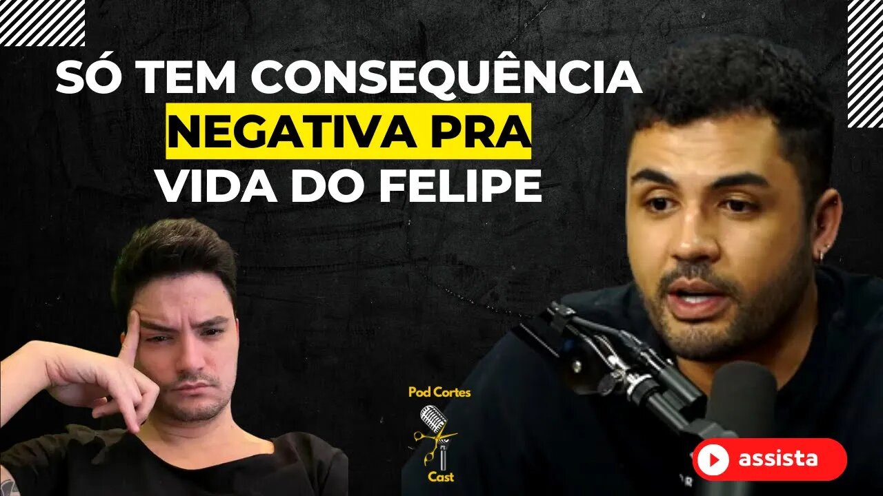 FELIPE NETO TRETA PARA TER MAIS RELEV NCIA? BRUNO CORREA - FLOW PODCAST