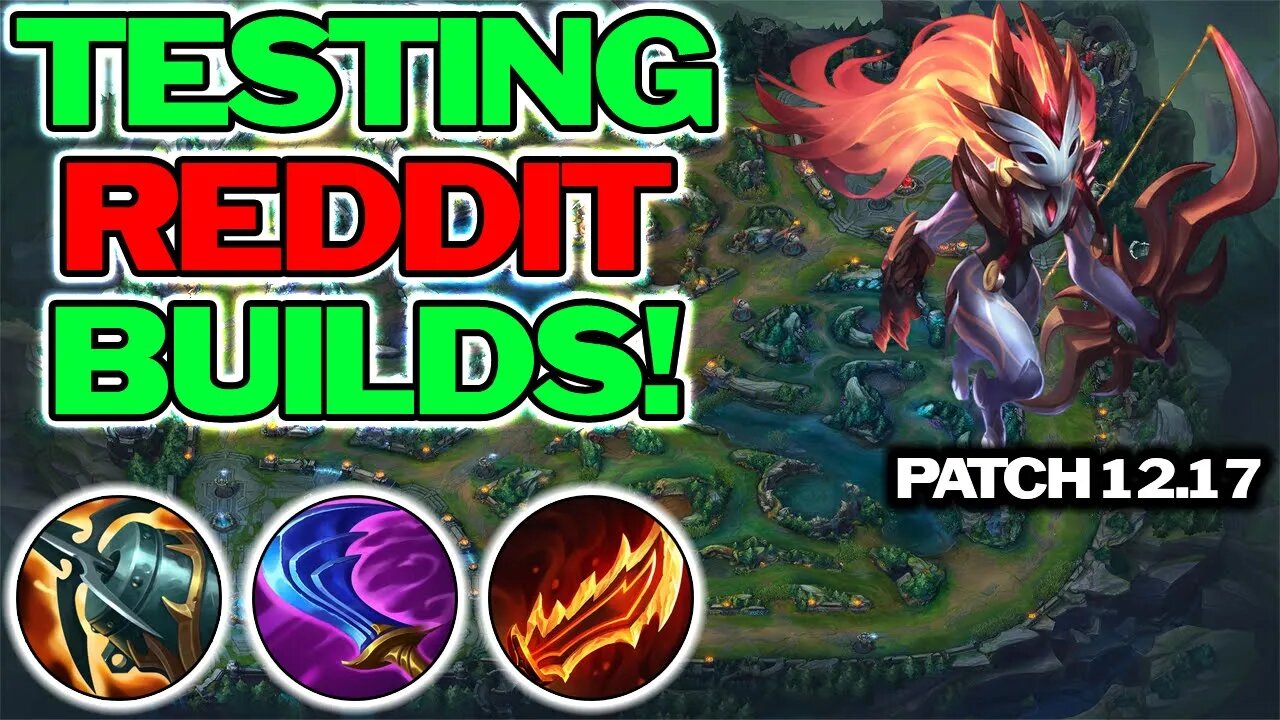 NEW BEST BUILD?? Kindred Jungle Guide Season 12!