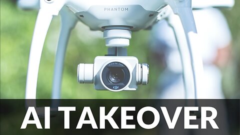 AI Takeover: Big Brother Surveillance & Slaughterbot Micro Drones