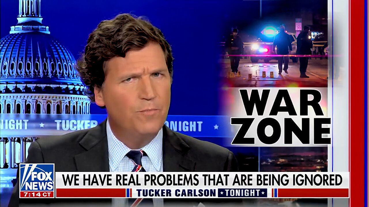 Tucker: It’s ‘Hard to Find’ Racial Acts of Terror By White Supremacists in the Internet