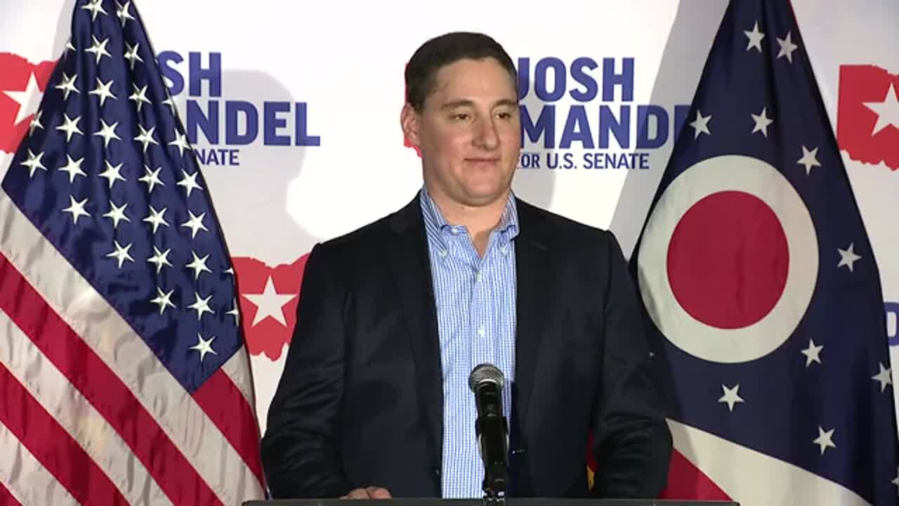 Republican Ohio Senate Candidate Josh Mandel Holds Election Watch Party On Primary Election Night.