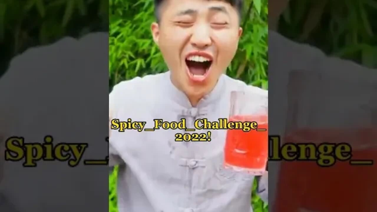 Spicy_Food_Challenge_2022! songsong comedy video#funny