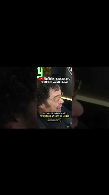NEYMAR VAI FAZER BESTEIRA NA COPA? #shorts #casagrande #neymar #flowsportclub
