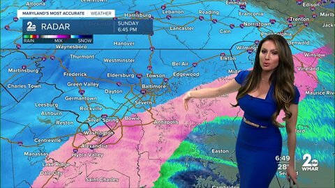 Winter Weather Advisories are in Place