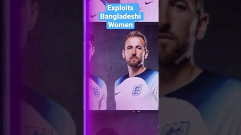 England World Cup Kit Made By Underpaid Workers | #Shorts