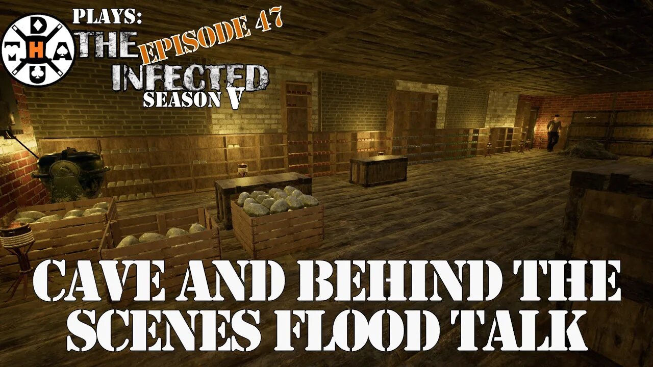Talking About The 7/11 Flood In Vermont While In The Caves! The Infected Gameplay S5EP47