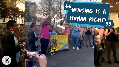 Democrat Rep. Jamaal Bowman: ‘Housing Is a Human Right!’