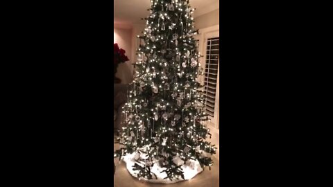 Crystal Christmas Tree